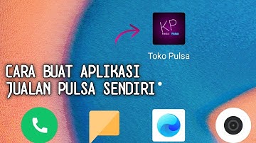 Cara Membuat Aplikasi Jualan Pulsa Sendiri dengan Mudah