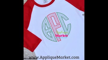 Combining Multiple Font Styles in 3 Letter Monograms