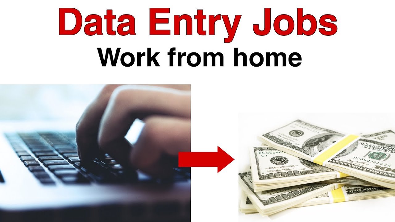 Data Entry Jobs Work From Home Without Investment With Earning Payment 