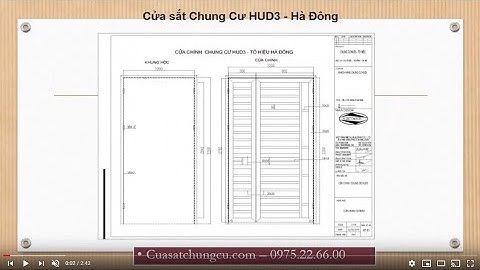 Top 30 mẫu cửa sắt chung cư đẹp nhất năm 2020