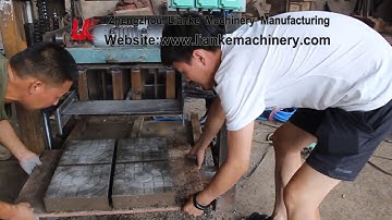 QMJ4-35C brick making machine