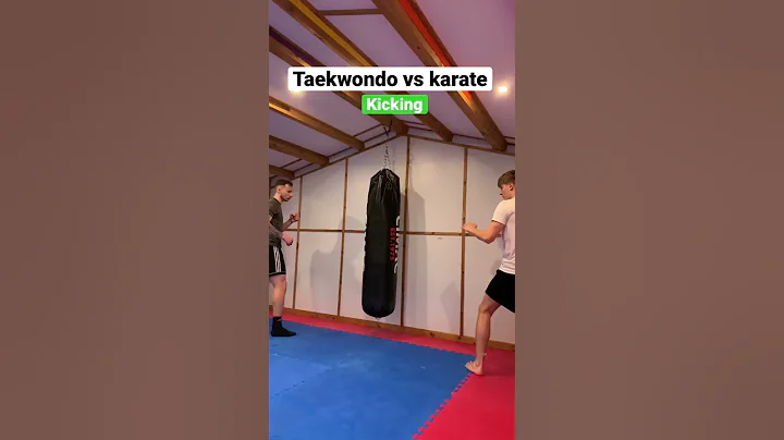 Do you prefer Taekwondo or karate kicks? With Trevor Hannant