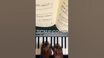New #pianotutorial on scales in contrary motion now live