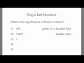 Ring a Bell Numbers.mp4