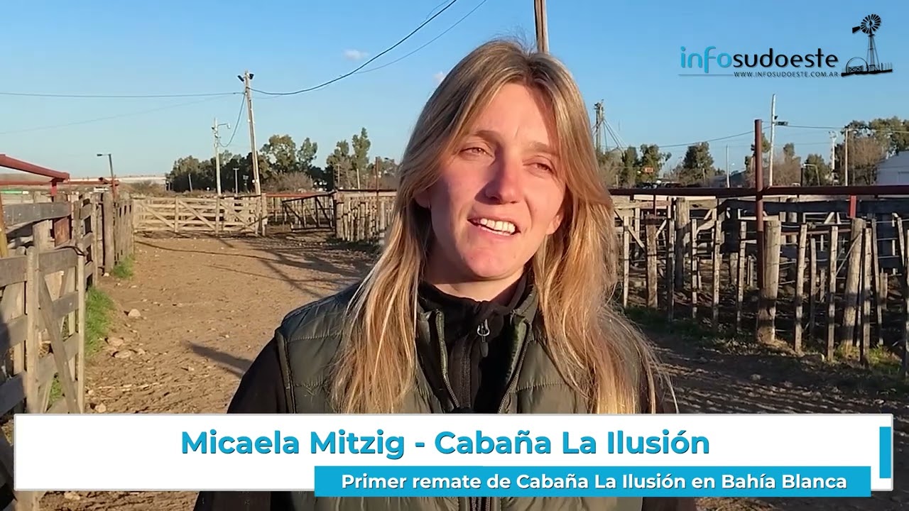 Primer remate de Cabaña La Ilusión en Bahía Blanca