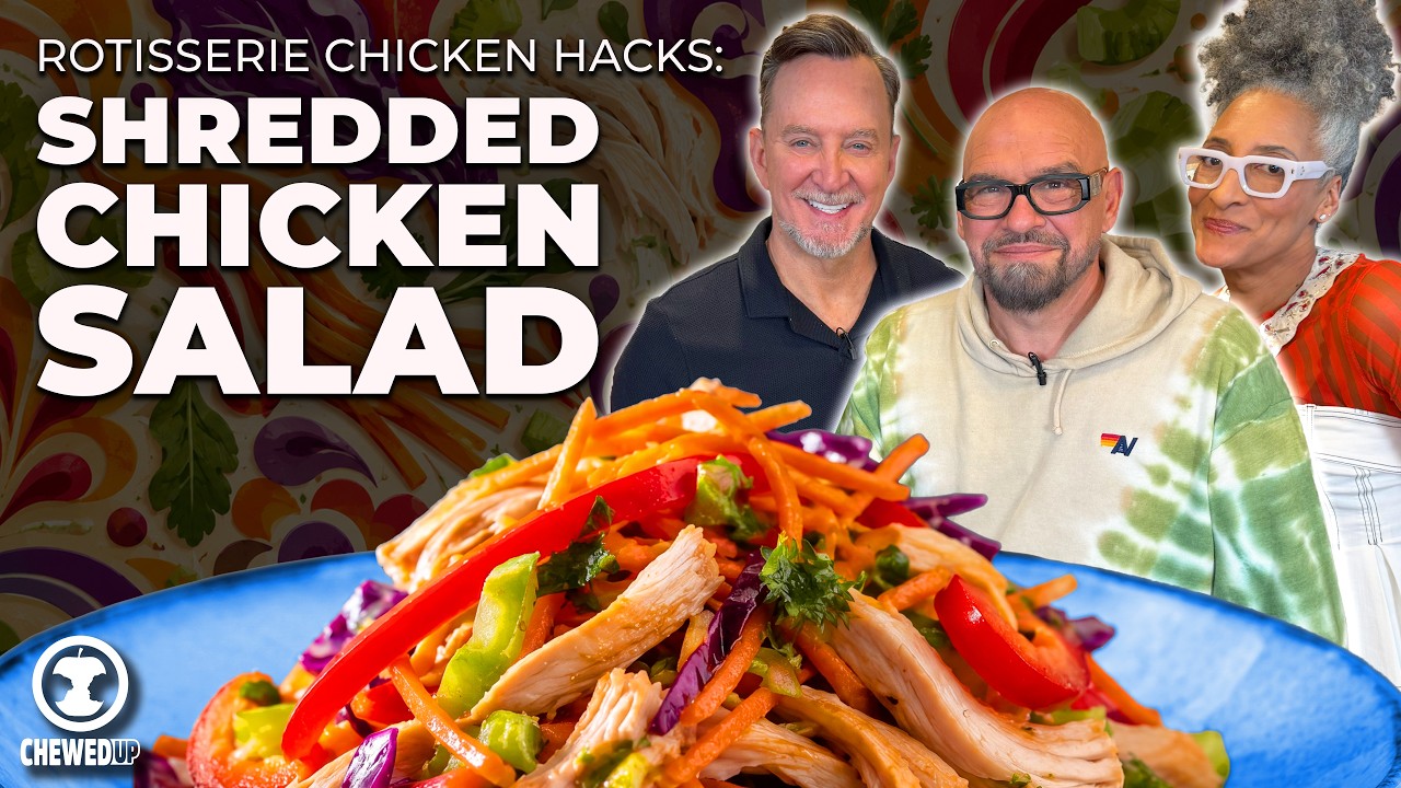 This Rotisserie Chicken Salad Is a No-Brainer - YouTube