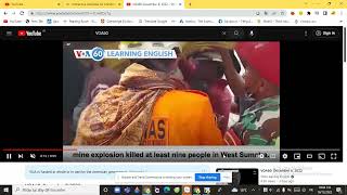 VOA60: December 9, 2022