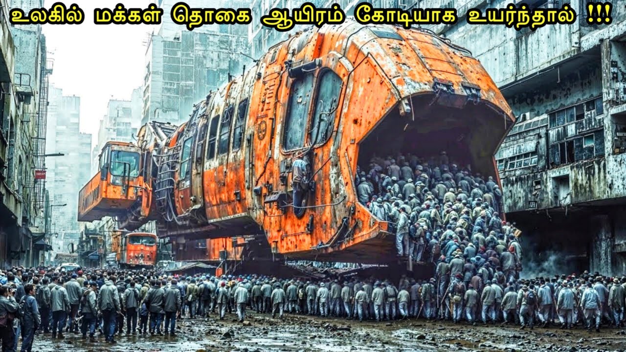 1000 கோடி மனித இனமா 🤯⁉️ | mr tamilan | tamil voice over | hollywood movie story & review in tamil