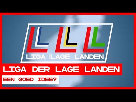 DISCUSSIE | Liga der Lage Landen een goed idee?