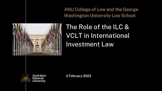 Download lagu The Role of the ILC & VCLT in International Investment Law