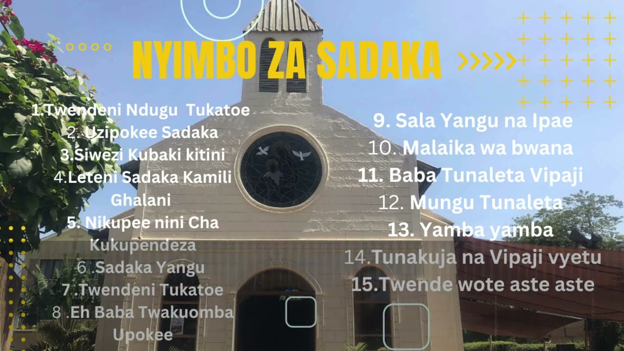 Nyimbo Za Sadaka Kanisa Katoliki  Best Offertory Songs