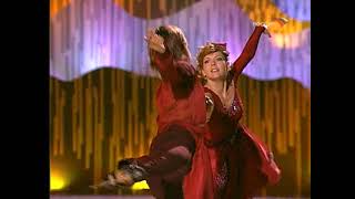 Fekla Tolstaya & John Zimmerman - Dancing On Ice Russia 2008 Week 3