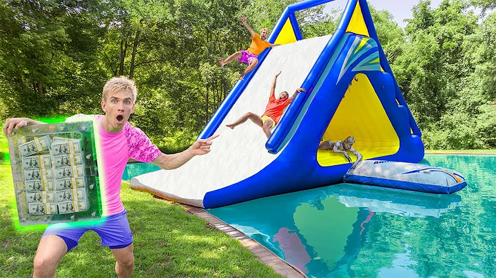 LAST TO LEAVE WATERSLIDE WINS $1 MILLION UNBREAKAB...