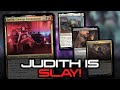 Judith carnage connoisseur mtg commander  edh game play  tribalkai