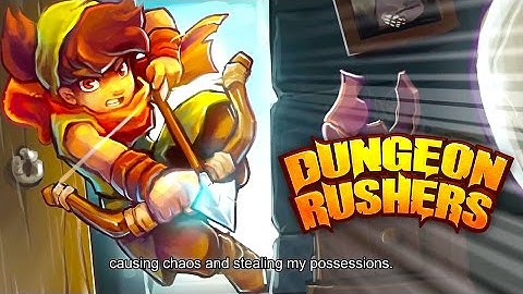 Dungeon Rushers - Launch Trailer