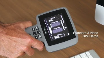 Non Linear Junction Detector (NLJD) EDD-24T demonstration