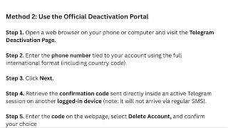 How To Delete Telegram After Too Many Login Attempts – Reset & Deactivate