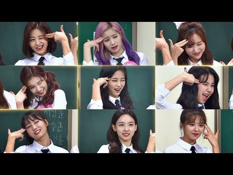 Hodong'un swag hareketi☞ TWICE'ın Dahyun'u bu hareketin fanı - Knowing Bros 152. Bölüm