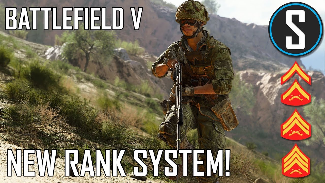 Battlefield 5: Promotion Overhaul and New Max Rank!