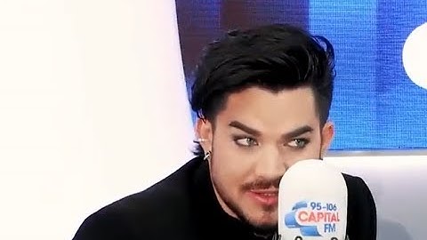 Adam Lambert - Answers His Fans