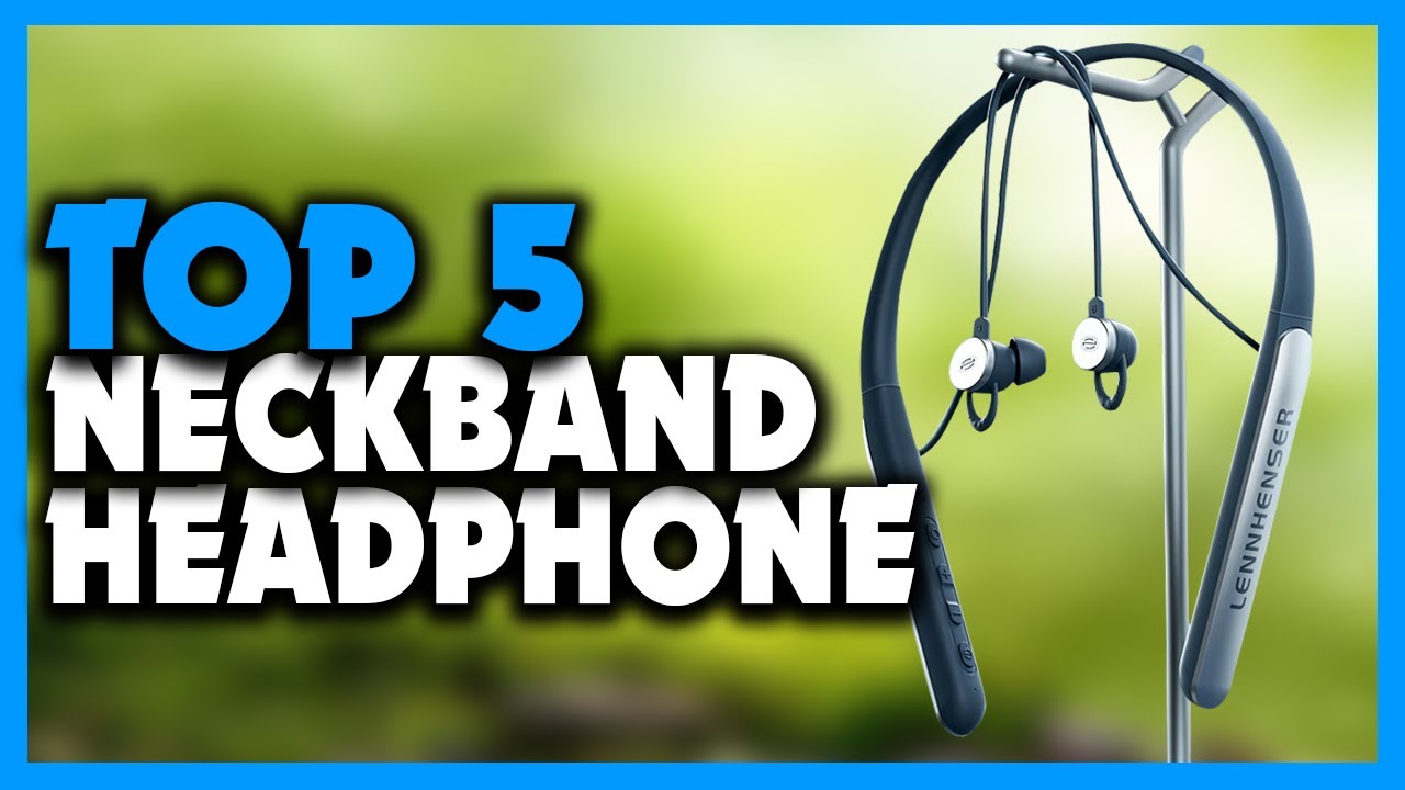 Top 5 Best Budget Neckband Headphone On Aliexpress YouTube