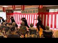 2023.7.23 爆音男〜BOMBERMAN〜 コモエスタ夏祭り チームけいこ あまのじゃく