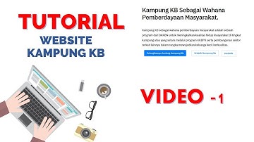 Cara Membuat Rumah Kampung KB & Pengisi Konten Video