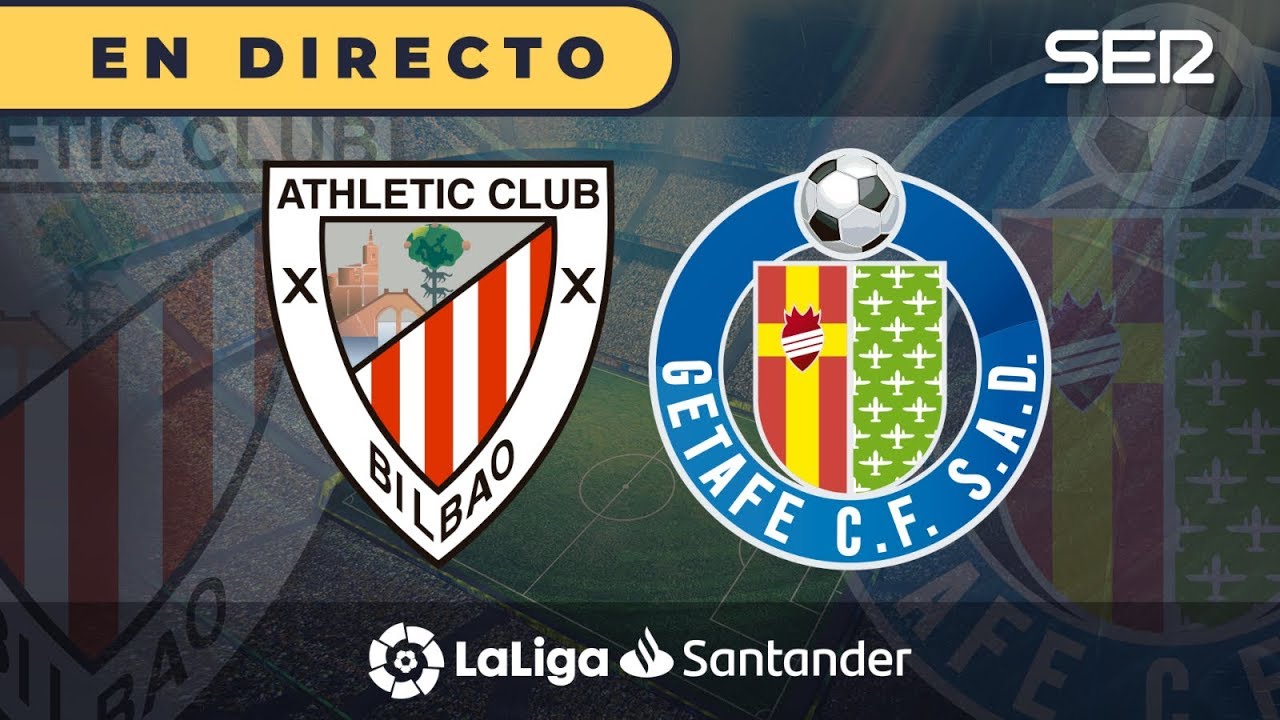 (🔴 EN VIVO) ATHLETIC - GETAFE | LALIGA - YouTube