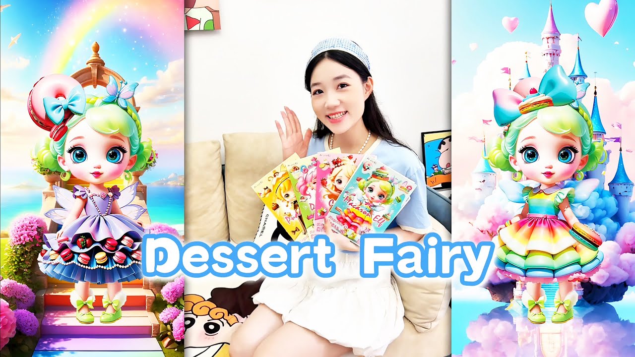 Watch Her Create 100+ Outfits With This Magnetic Doll. 