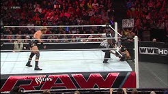 The Miz vs. Jack Swagger: Raw, Feb. 25, 2013