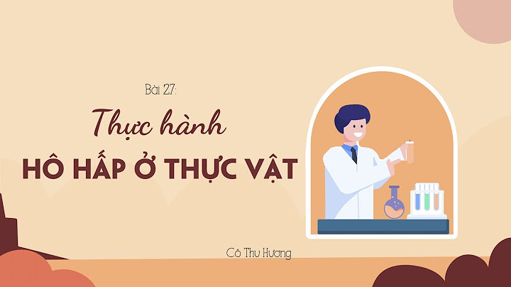 Câu hỏi vận dụng Bài hô hấp ở thực vật