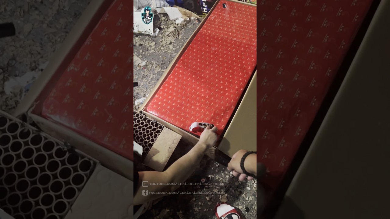 329 Shots COD by Leegendary Fireworks 