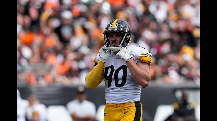 An Injury Update on Steelers Edge Rusher T.J. Watt...