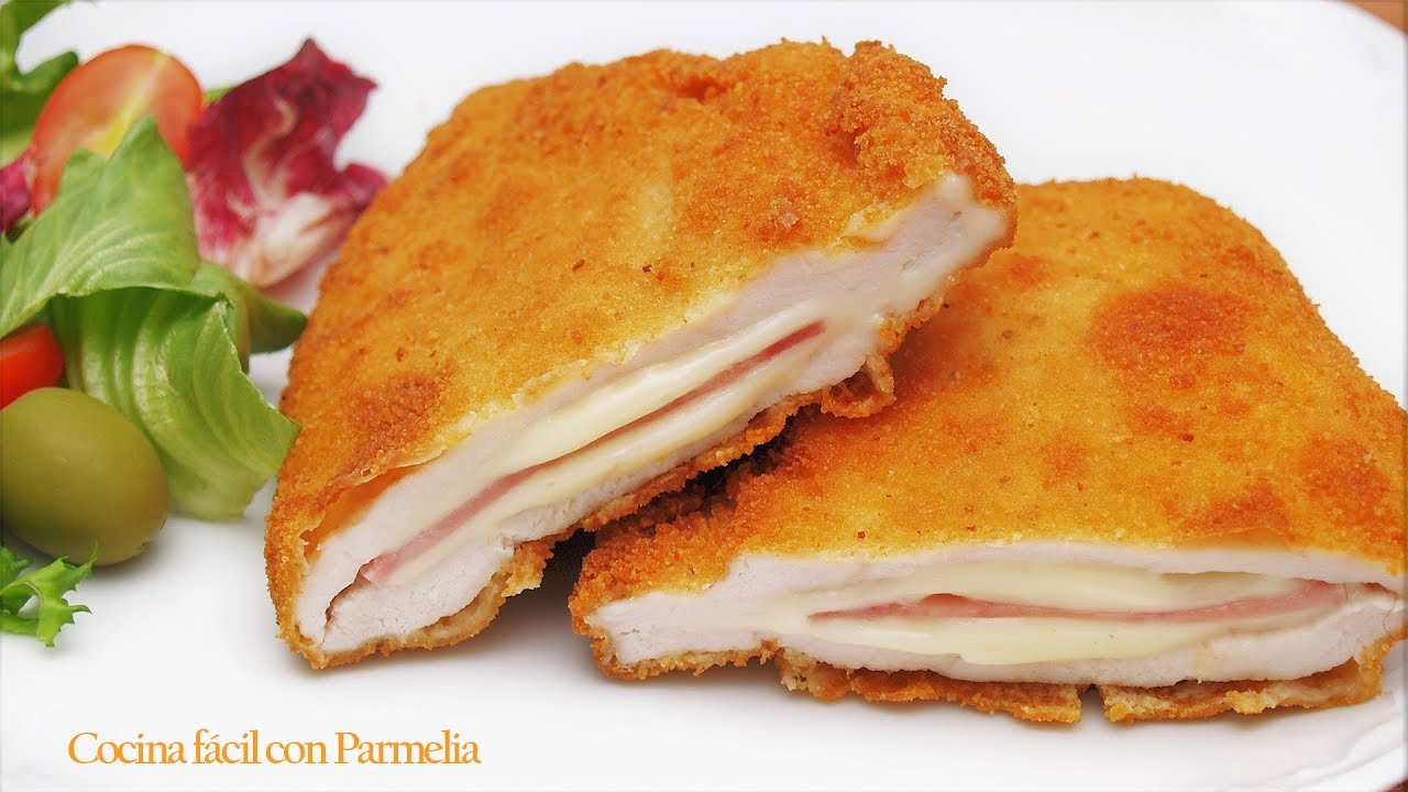 ▷ Pechugas rellenas de jamón y queso o cordon bleu 【 2023 】