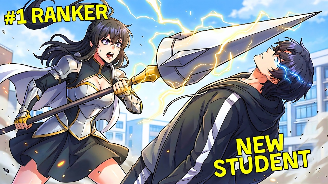 When An SS-Rank God Slayer Ends Up In Another World Where Everyone Is WEAK! | Manhwa Recap