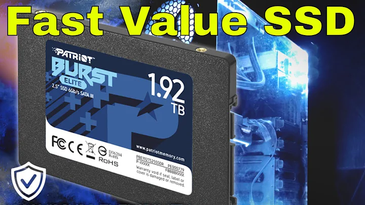 Speedy Value SSD  - Patriot Burst  2.5" SATA III SSD Review and testing