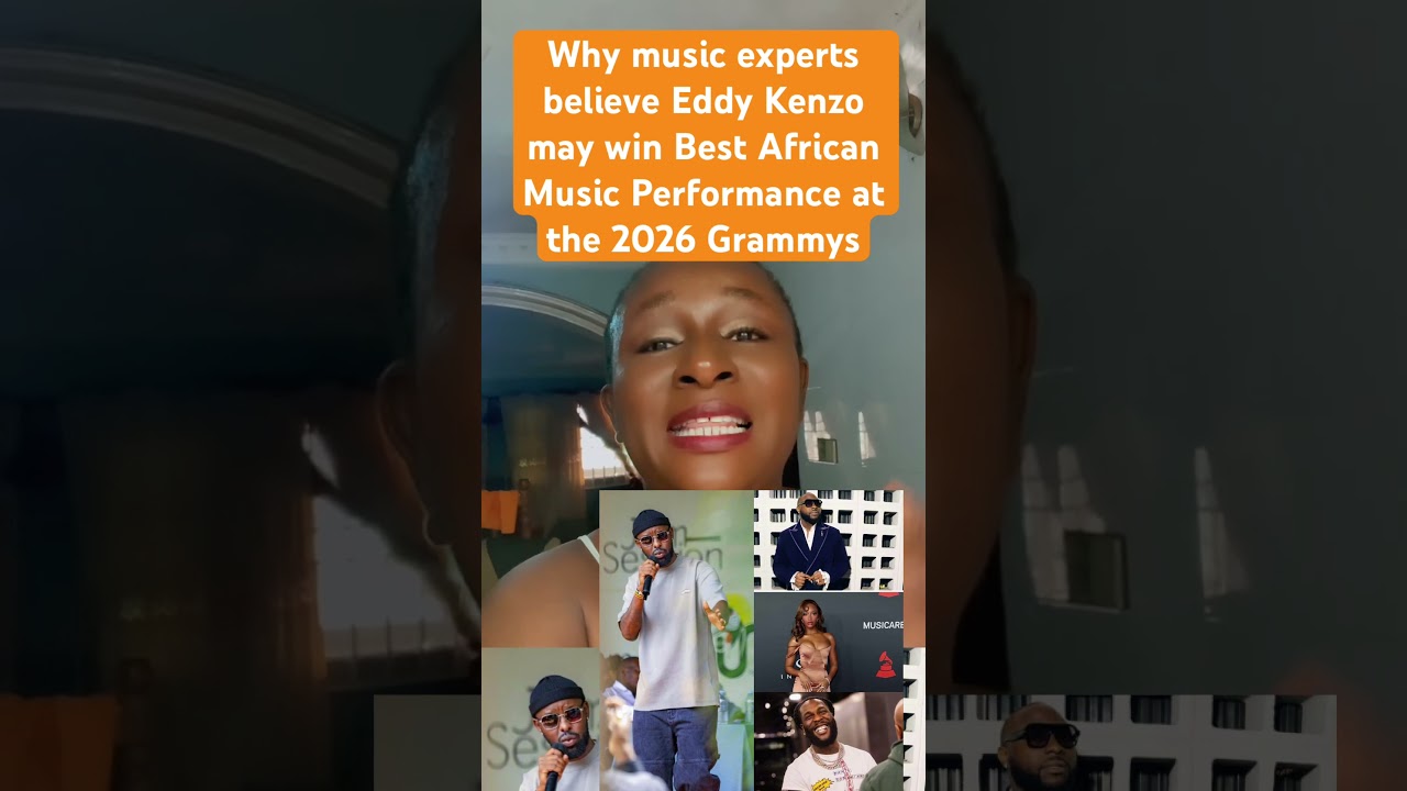 Почему музыкальные эксперты считают, что Эдди Кензо может выиграть премию «Грэмми» в номинации «Л...