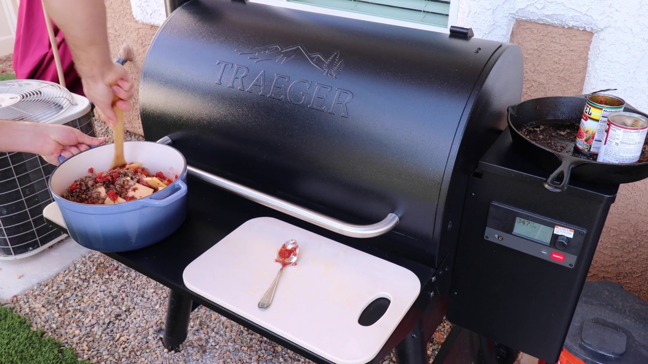 Tepus+Traeger Smoked Queso on the Traeger (Recipe Included) YouTube