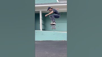 FS Flip attempt - #skateboarding #shorts