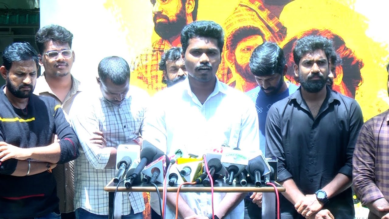 Aagakadavana' Movie Team Pressmeet | Aathiran Suresh | Vincent | Dharma | Anitha Leo - Leo V Raja