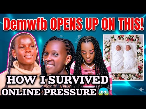 DEMWAFACEBOOK SPEAKS OUT: How I Handled The Heavy Online Pressure While Pregnant!
