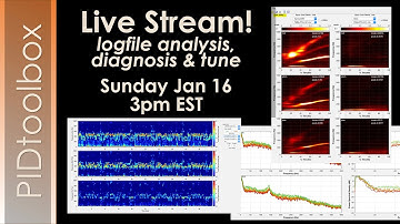 Live Stream - Viewer Logfile Analysis, diagnosis and tune