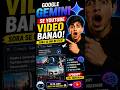 🔥 Google Gemini Se YouTube Video Banao — Sora Se Bhi Better! Free 2026 #shorts