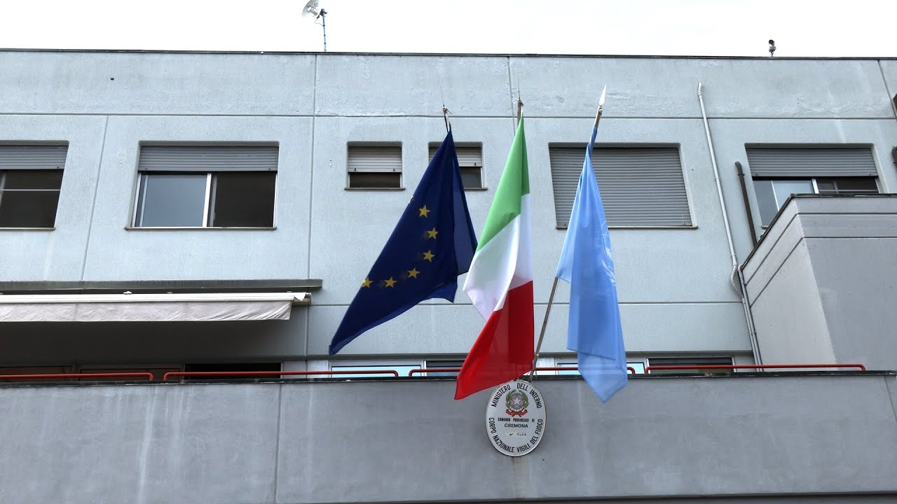 Porte aperte alla sede operativa dei Vigili del Fuoco di Cremona