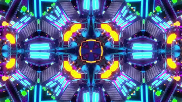 Free kaleidoscope pattern sparkle texture flowery graphics, abstract, animation, background,led