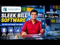 Sleek Bill Software for SMEs | Online + Offline + Mobile App | GST Billing, E-Invoice, E-Way Bill