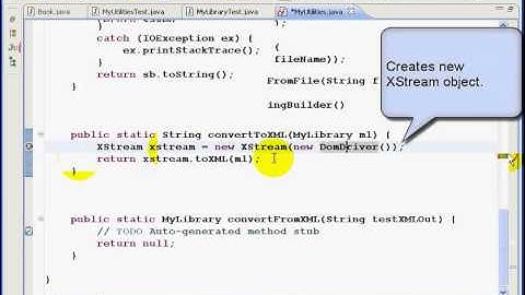 Eclipse and Java - Introducing Persistence - Lesson 7