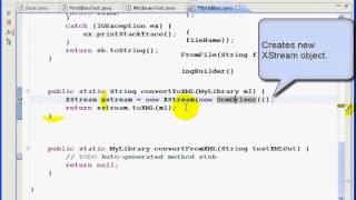 Celebrity Eclipse and Java - Introducing Persistence - Lesson 7 Wealth
