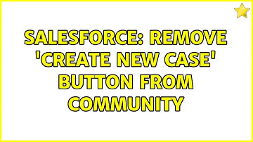 Salesforce: Remove 