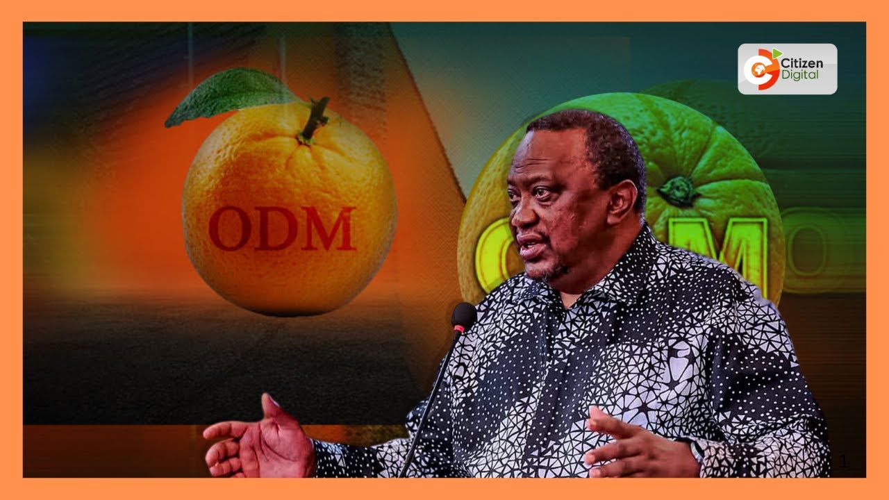 Uhuru fires back at ODM leaders
